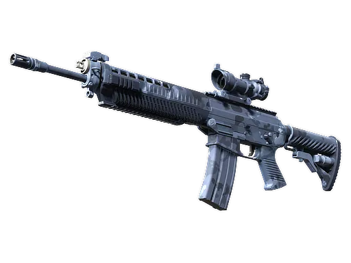 CS2 SG 553 | Night Camo skin