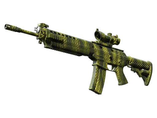 CS2 SG 553 | Gator Mesh skin