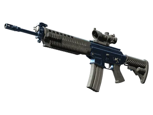 CS2 SG 553 | Anodized Navy skin