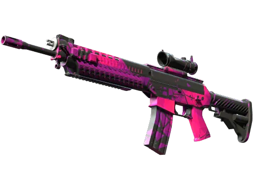 CS2 SG 553 | Pulse skin