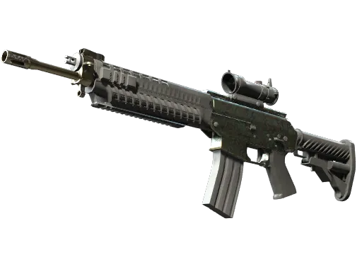 CS2 SG 553 | Army Sheen skin