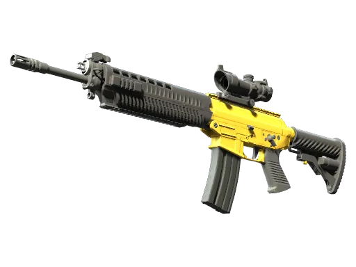 CS2 SG 553 | Bulldozer skin