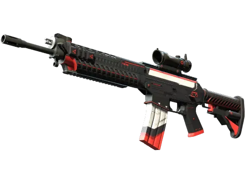 CS2 SG 553 | Cyrex skin