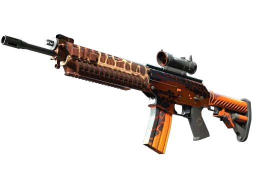 CS2 SG 553 | Tiger Moth skin
