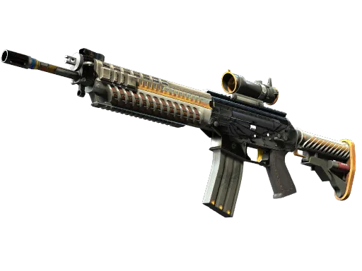 CS2 SG 553 | Aerial skin