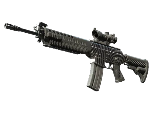 CS2 SG 553 | Hypnotic skin