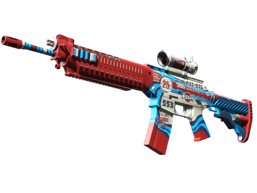 CS2 SG 553 | Integrale skin