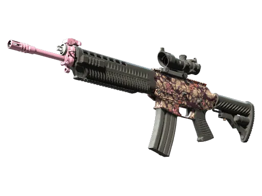 CS2 SG 553 | Desert Blossom skin