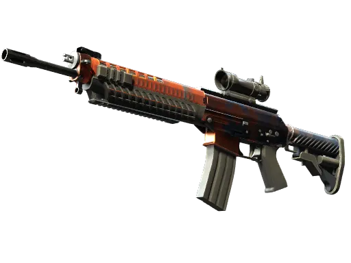 CS2 SG 553 | Danger Close skin