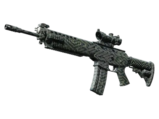CS2 SG 553 | Barricade skin