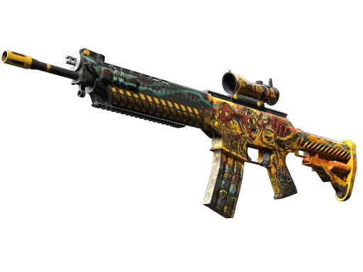 A CS2 SG 553 skin