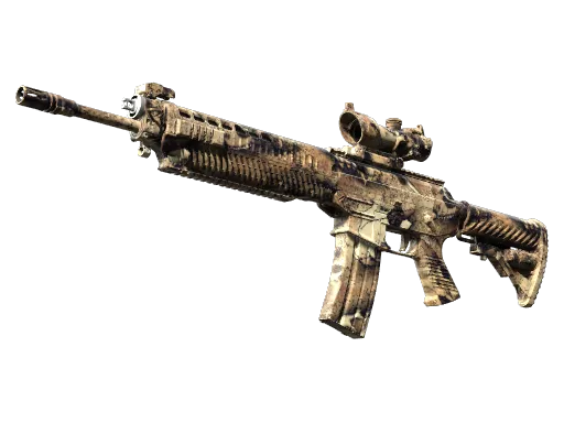 CS2 SG 553 | Bleached skin