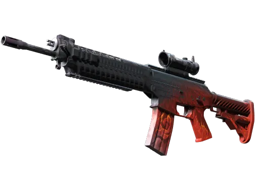 CS2 SG 553 | Darkwing skin