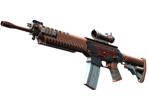 CS2 SG 553 | Ol' Rusty skin