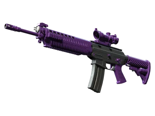 CS2 SG 553 | Ultraviolet skin