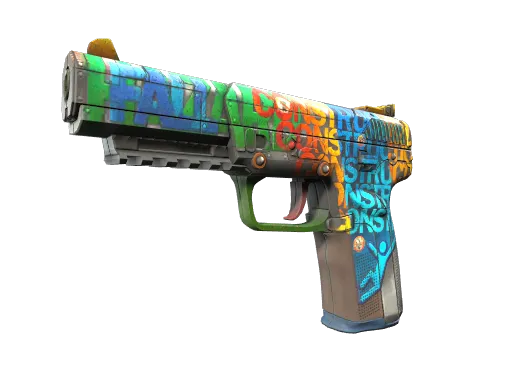 CS2 Five-SeveN | Fall Hazard skin