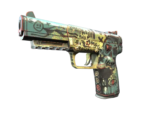 CS2 Five-SeveN | Scrawl skin