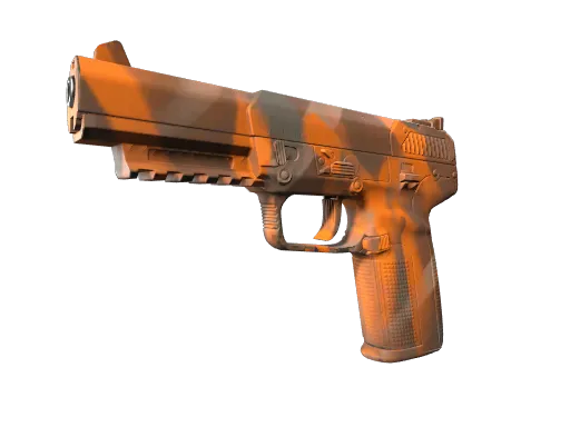 CS2 Five-SeveN | Orange Peel skin