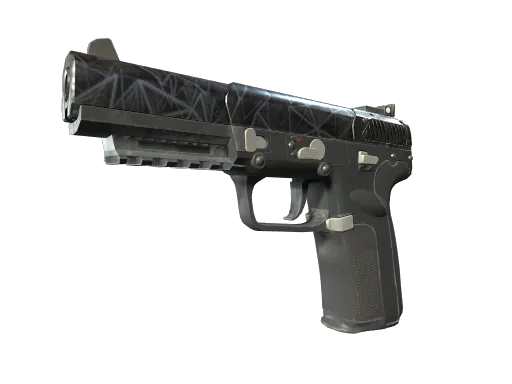 CS2 Five-SeveN | Silver Quartz skin