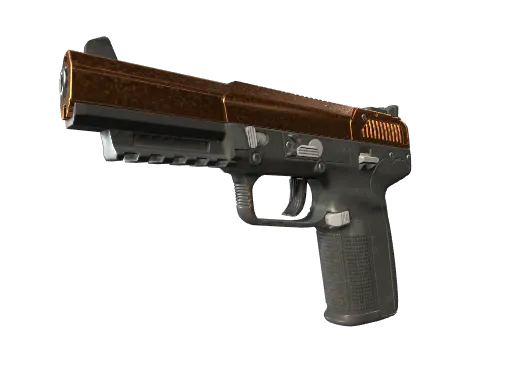 CS2 Five-SeveN | Copper Galaxy skin
