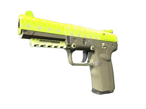 CS2 Five-SeveN | Neon Kimono skin