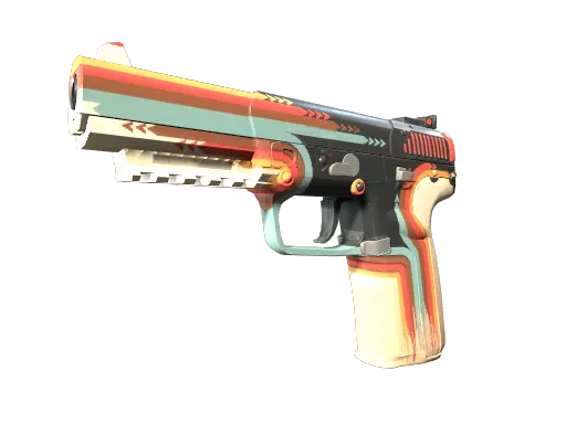 CS2 Five-SeveN | Retrobution skin