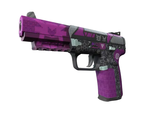 CS2 Five-SeveN | Violent Daimyo skin