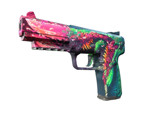 CS2 Five-SeveN | Hyper Beast skin
