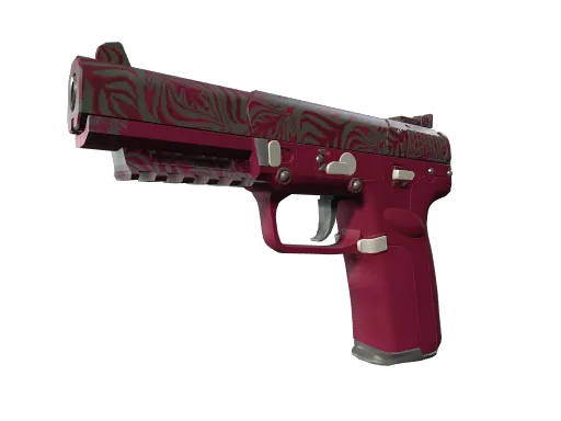 CS2 Five-SeveN | Crimson Blossom skin