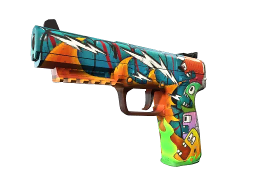 A CS2 Five-SeveN skin