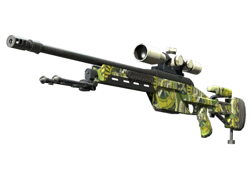 CS2 SSG 08 | Spring Twilly skin