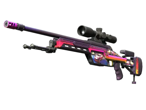 CS2 SSG 08 | Turbo Peek skin