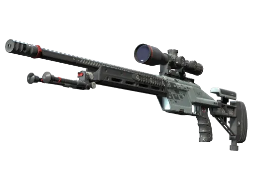 CS2 SSG 08 | Dezastre skin