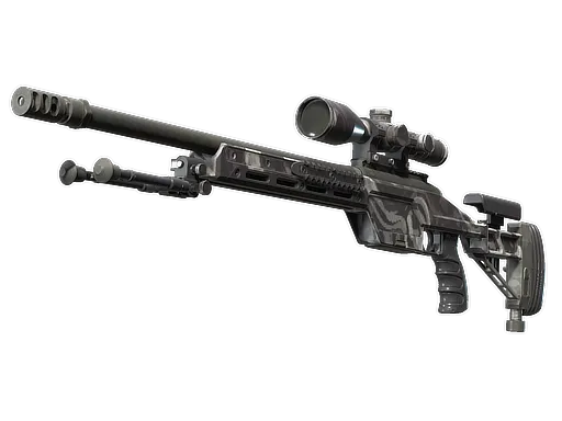 CS2 SSG 08 | Grey Smoke skin
