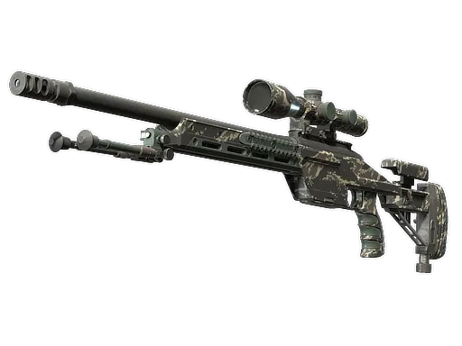 CS2 SSG 08 | Tiger Tear skin