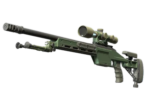 CS2 SSG 08 | Green Ceramic skin