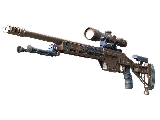 CS2 SSG 08 | Blush Pour skin