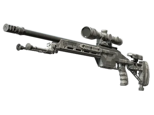CS2 SSG 08 | Sans Comic skin