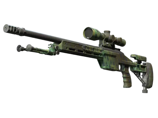 CS2 SSG 08 | Jungle Dashed skin