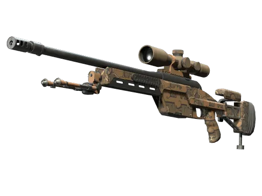 CS2 SSG 08 | Mayan Dreams skin