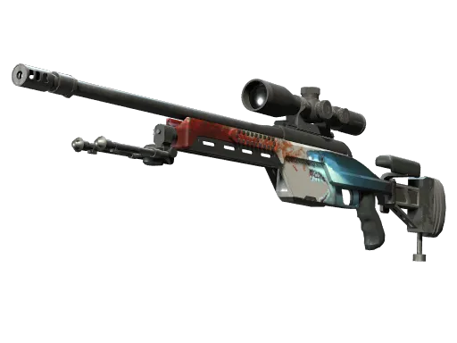 A CS2 SSG 08 skin