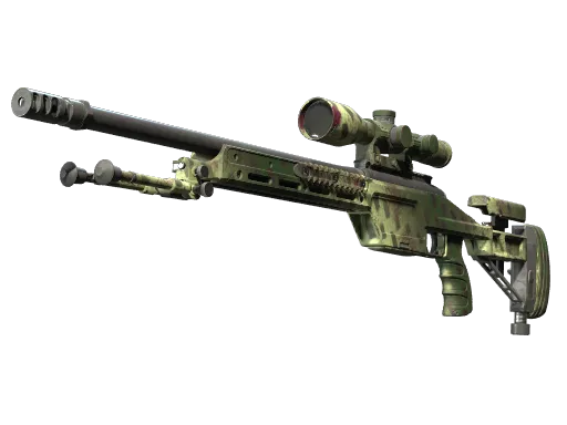 CS2 SSG 08 | Lichen Dashed skin