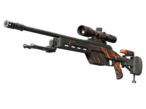 CS2 SSG 08 | Slashed skin