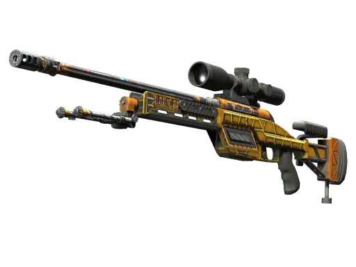 CS2 SSG 08 | Big Iron skin