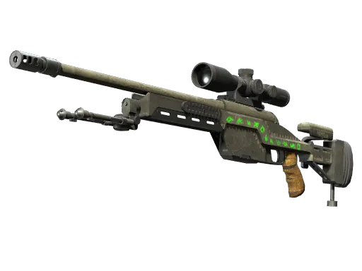 CS2 SSG 08 | Necropos skin