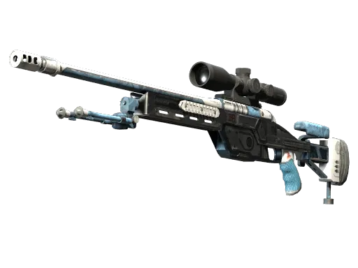 CS2 SSG 08 | Ghost Crusader skin