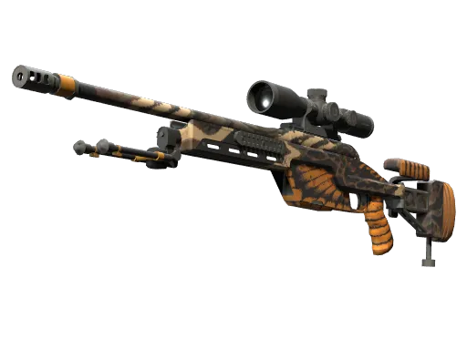 CS2 SSG 08 | Death's Head skin