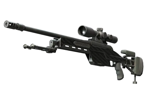 CS2 SSG 08 | Carbon Fiber skin