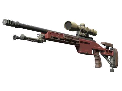 CS2 SSG 08 | Red Stone skin
