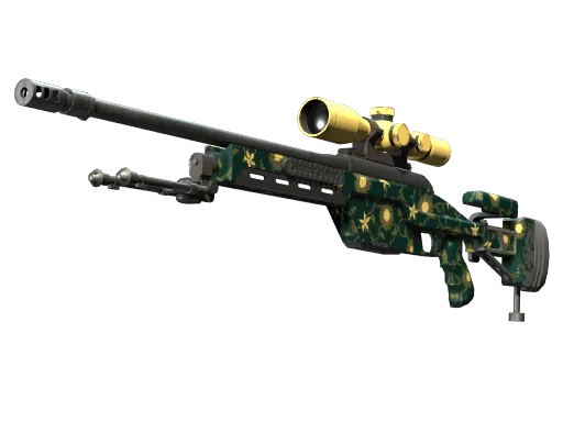 CS2 SSG 08 | Sea Calico skin